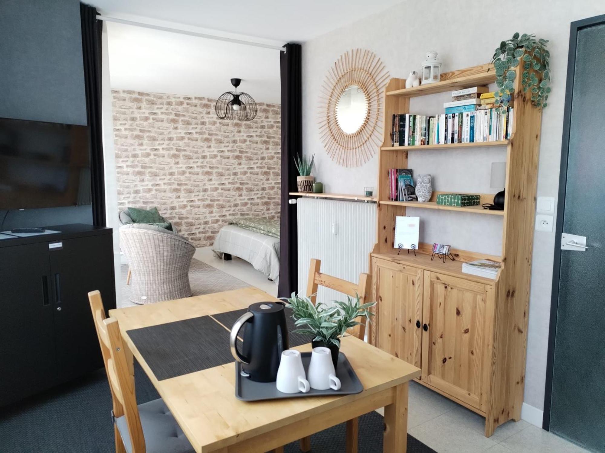 Appartement Centre Ville Avec Parking Privatif Dijon Dış mekan fotoğraf